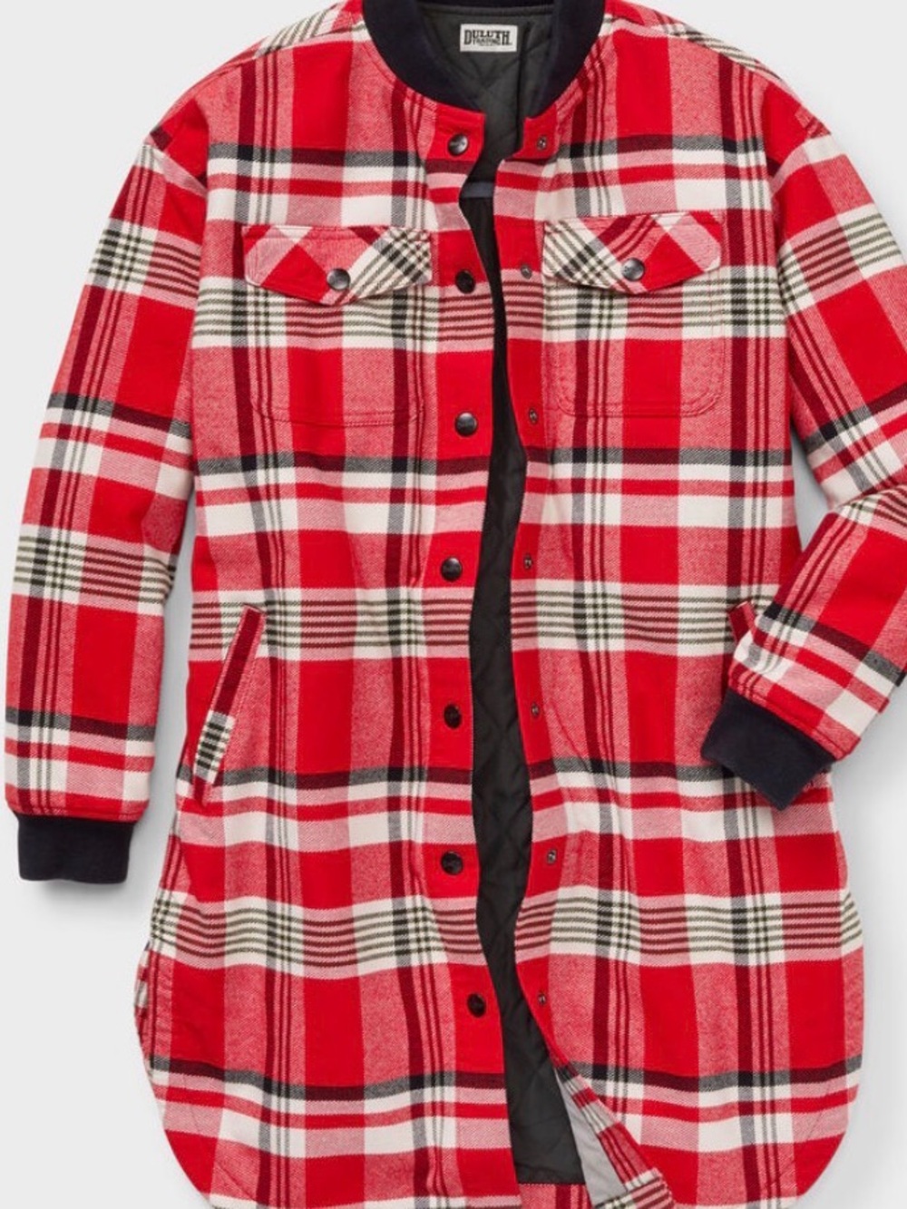 Flannel Duster (Insulated!)